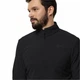 Толстовка TAUNUS HZ M Jack Wolfskin 1709522_6000 50-52 Чорний (4064993552737) - зображення 4