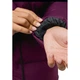 Пуховик KIRSCHALLEE JKT W Jack Wolfskin A60213_I0082 34 Фіолетовий (4064886348065) - изображение 6