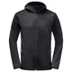 Толстовка BORNBERG HOODY M Jack Wolfskin 1307471_6000 46-48 Чорний (4064993526332) - зображення 1