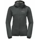 Толстовка WINDHAIN HOODY W Jack Wolfskin 1307481_4136 34 Зелений (4064886311083) - зображення 3