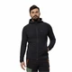 Толстовка BAISELBERG HOODED FZ M Jack Wolfskin 1710541_6000 44 Чорний (4064993557206) - изображение 2