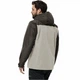 Куртка 3 в 1 TAUBENBERG 3IN1 JKT M Jack Wolfskin 1115311_A0029 56-58 Коричневий (4064886310512) - изображение 2