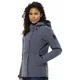 Куртка утеплена SNOWY PARK JKT W Jack Wolfskin 1116051_1010 36 Синій (4064993909678) - изображение 1