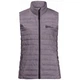Жилет PILVI DOWN VEST W Jack Wolfskin 1207771_I0083 34 Фіолетовий (4064886328838) - зображення 3
