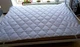 Шерстяной наматрасник на резинке Billerbeck 80x190 см 1500 г, белый - изображение 2