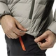 Куртка прошита пухова ATHER DOWN JKT M Jack Wolfskin 1207681_A0029 46-48 Сірий (4064886147057) - изображение 5
