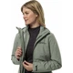 Куртка 3 в 1 MOONRISE 3IN1 JKT W Jack Wolfskin 1115621_4137 38 Зелений (4064886308939) - изображение 8