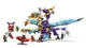 Конструктор Lego Ninjago Дуговой дракон фокуса 71836 - изображение 4