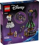 Конструктор Lego Disney Платья Малефисенты и Круэллы де Виль 43262 - изображение 2