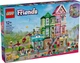Конструктор Lego Friends Хартлейк-Сити. Квартиры и магазины 42670 - изображение 1