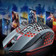Мышка беспроводная игровая с RGB подсветкой 2.4G регулируемым DPI 7 программируемыми кнопками аккумулятором эргономичный дизайн, которая подойдет для ноутбука компьютера игр и офиса X801 - изображение 10