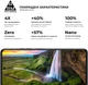 Защитное стекло ArmorStandart Pro для смартфона Tecno Spark 30 4G (KL6) Black (ARM81384) - изображение 5