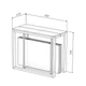 Стол письменный Mebliromax LONG 3,0 трансформер 750х900х420 (3000) мм Дуб крафт золотой черный - изображение 9