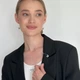 Булавка з фіанітами Срібло 925 Адель - зображення 4