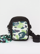Сумка через плече Bape камуфляжного кольору з двома ремінцями. - зображення 1