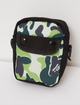 Сумка через плече Bape камуфляжного кольору з двома ремінцями. - зображення 6