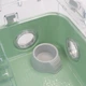Клітка для хом'яків та гризунів Ferplast Combi 1 40.5х29.5х22.5 см Зелений з тунелями (57923499) - зображення 6