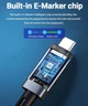 Кабель Type-c - Type-c Usb 4.0 Type-C Gen2 40Gbps 8K @ 60Hz 240W AV audio video 1м SmartGo Дата кабель - зображення 8