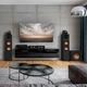 Підлогова акустика Klipsch Reference R-800F Black - изображение 8