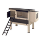 Будиночок для курей Ferplast Happy Farm 120 140х139х110 см (57320000) - зображення 1