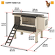 Будиночок для курей Ferplast Happy Farm 120 140х139х110 см (57320000) - зображення 2