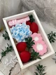 Подарунковий набір мила Soap Bo "Ніжність для мами" 18х12,5х5,5 см - зображення 15
