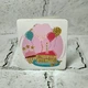 Открытка мини подарочная Happy birthday с блестками 7,1х8,2 см 5504-315 - изображение 1