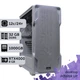Рабочая станция PowerUp Desktop #494 Ryzen 9 9900x/32 GB/SSD 1TB/NVIDIA Quadro RTX4000 8GB для 3D моделирования видеомонтажа рендеринга для инженеров и архитекторов - изображение 1
