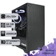 Рабочая станция PowerUp Desktop #511 Core Ultra 7 265KF/64 GB/SSD 2TB/GeForce RTX 4060Ti 16GB для 3D моделирования видеомонтажа рендеринга для инженеров и архитекторов - изображение 1