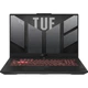 Ноутбук ASUS TUF A17 FA707NUG (FA707NUG-HX163), AMD Ryzen 7 7445HS / 17.3″ / RAM 16 ГБ / SSD 2 ТБ / NVIDIA GeForce RTX 4050 6 ГБ / Без ОС / Mecha Gray - зображення 1