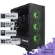 Робоча станція PowerUp Desktop #489 Ryzen 9 9900x/64 GB/SSD 1TB/GeForce RTX 4060Ti 16GB для 3D моделювання відеомонтажу рендерингу для інженерів та архітекторів - зображення 1