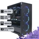 Робоча станція PowerUp Desktop #535 Core Ultra 9 285K/128 GB/SSD 4TB/GeForce RTX 4080 Super 16GB для 3D моделювання відеомонтажу рендерингу для інженерів та архітекторів - зображення 1