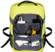 Рюкзак для ноутбука Dicota HI-VIS Base 24 L Yellow (P20471-17) - зображення 4