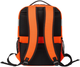 Plecak na laptopa Dicota HI-VIS Base 24 L Orange (P20471-18) - obraz 4