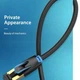 Патч-корд Vention CAT 8 SSTP Ethernet, 10 m, Black, rj-45 - rj-45, 8 жил (IKABL) - изображение 7