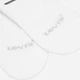 Набор мужских следов Levi`s Low Rise Tencel Org Co 701224677-004 43-46 2 пары White (8720245507677) - изображение 3