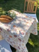 Водоотталкивающая Скатерть "Пасхальные зайчики" 150х120 см - изображение 12