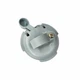 Велосипедний дзвінок алюмінієвий класичний сіро-синій (G0001583) - зображення 3
