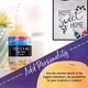 Краска для ткани Crafts 4 All Большой Набор 24 шт Объемная 3D Краска и Кисти (100084) - изображение 3