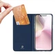 Чохол-книжка Dux Ducis з кишенею для візиток для Apple iPhone 16e (6.1") Синій - зображення 2