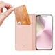 Чехол-книжка Dux Ducis с карманом для визиток для Apple iPhone 16e (6.1") Pink - изображение 2
