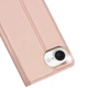 Чехол-книжка Dux Ducis с карманом для визиток для Apple iPhone 16e (6.1") Pink - изображение 3