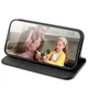 Чехол-книжка Dux Premium Ducis Hivo для Apple iPhone 16e (6.1") Black - изображение 5