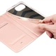Чехол-книжка Dux Ducis с карманом для визиток для Apple iPhone 16e (6.1") Pink - изображение 4