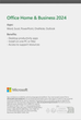 Ліцензія Microsoft Office Home and Business 2024 Multi Win/Mac для одного користувача (EP2-06675) - зображення 2