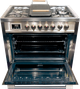 Плита газовая Kaiser HGG 93405 R - изображение 4
