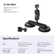 Держатель Magic Arm магнитный для экшн-камер SmallRig 4467 - изображение 3