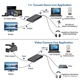 Внешняя карта видеозахвата 1080P 4K HDTV USB 3,0 - изображение 4