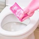 Пакетики- порошок для чищення унітазу з активною піною від нальоту Pink Stuff Power Foaming toilet cleaner active pink foam 3 уп*100 г - зображення 5