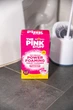 Пакетики- порошок для чищення унітазу з активною піною від нальоту Pink Stuff Power Foaming toilet cleaner active pink foam 3 уп*100 г - зображення 8